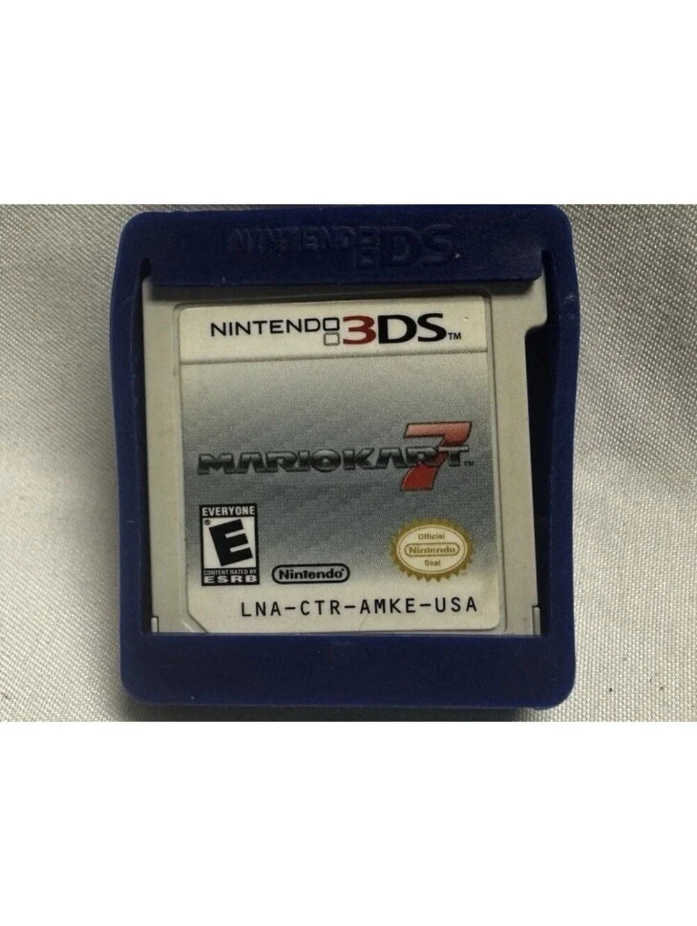 Mario Kart 7 Nintendo 3DS Game Cartridge With Silicone DS Case